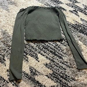 Hollister off the shoulder top